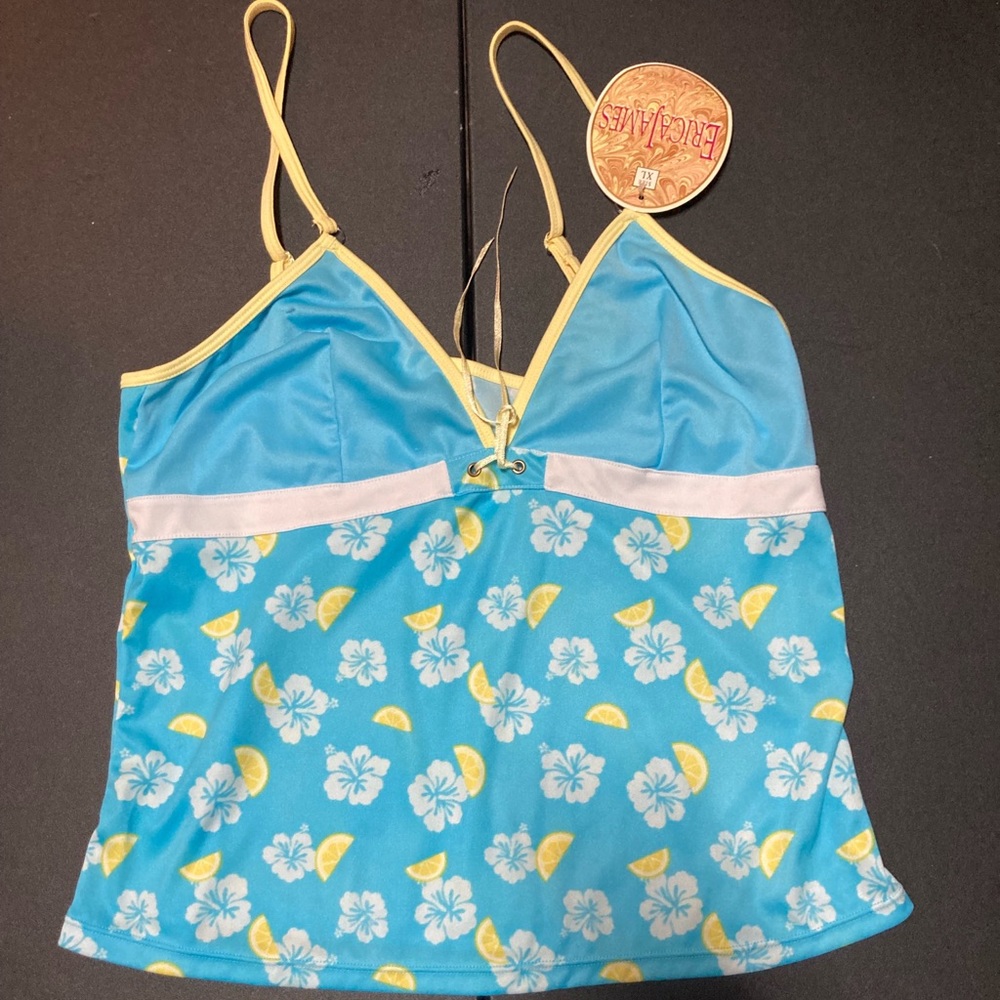 Vintage Erica James takini top